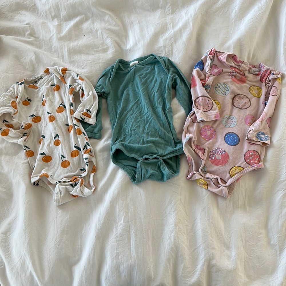 Bamboo Bodysuit Bundle